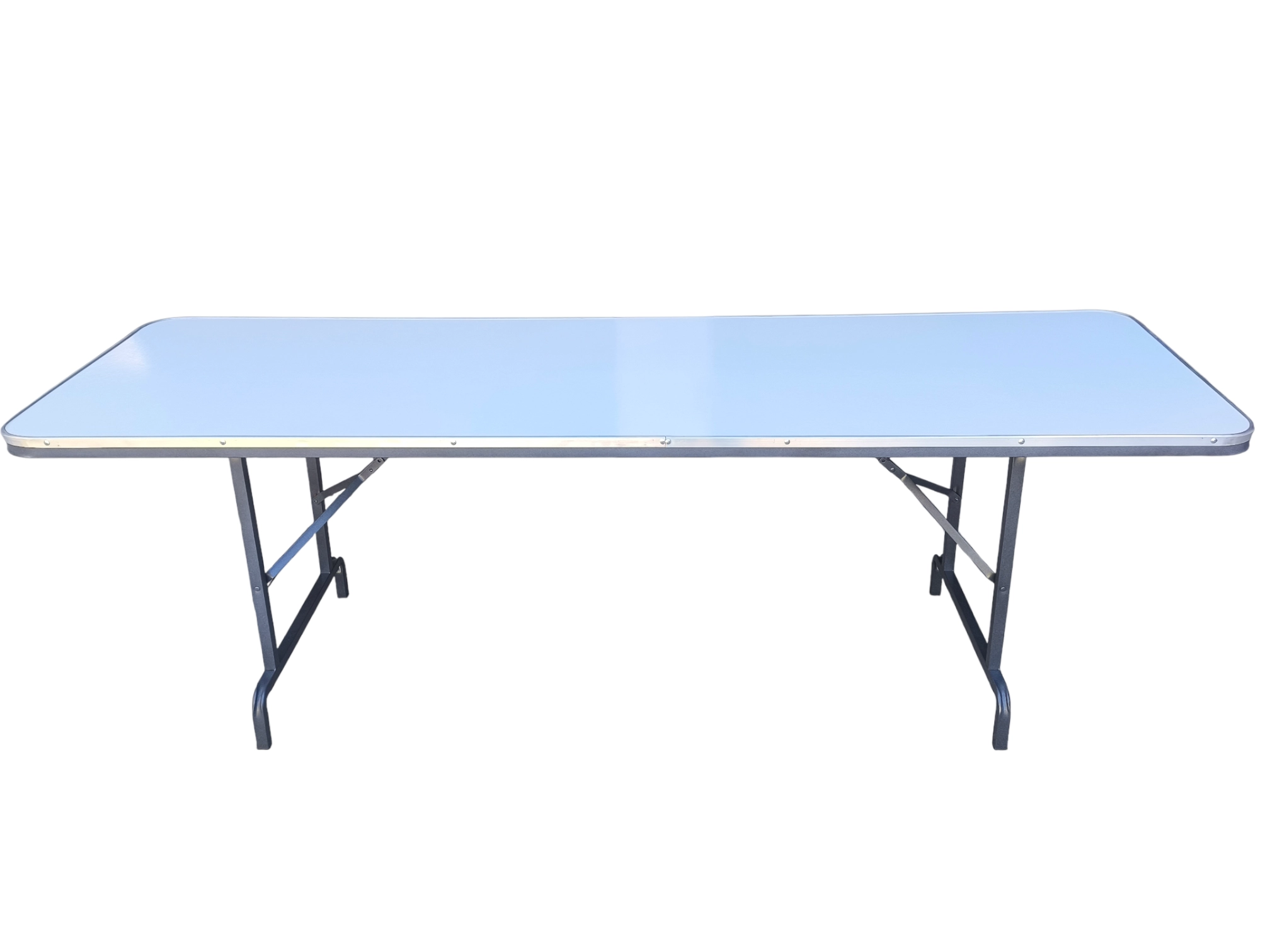 Mesa rectangular esmaltada