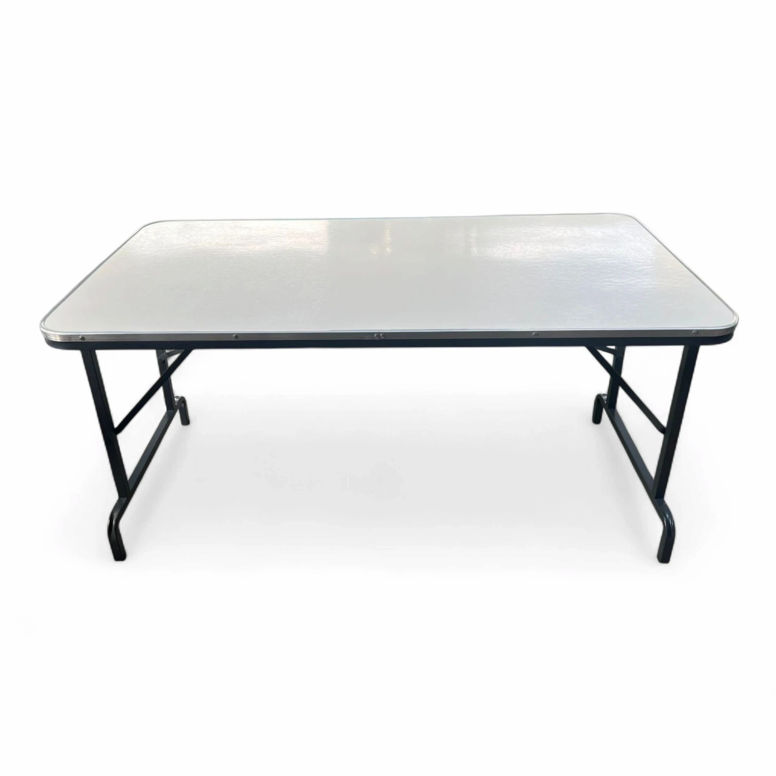 Mesa rectangular chica esmaltada